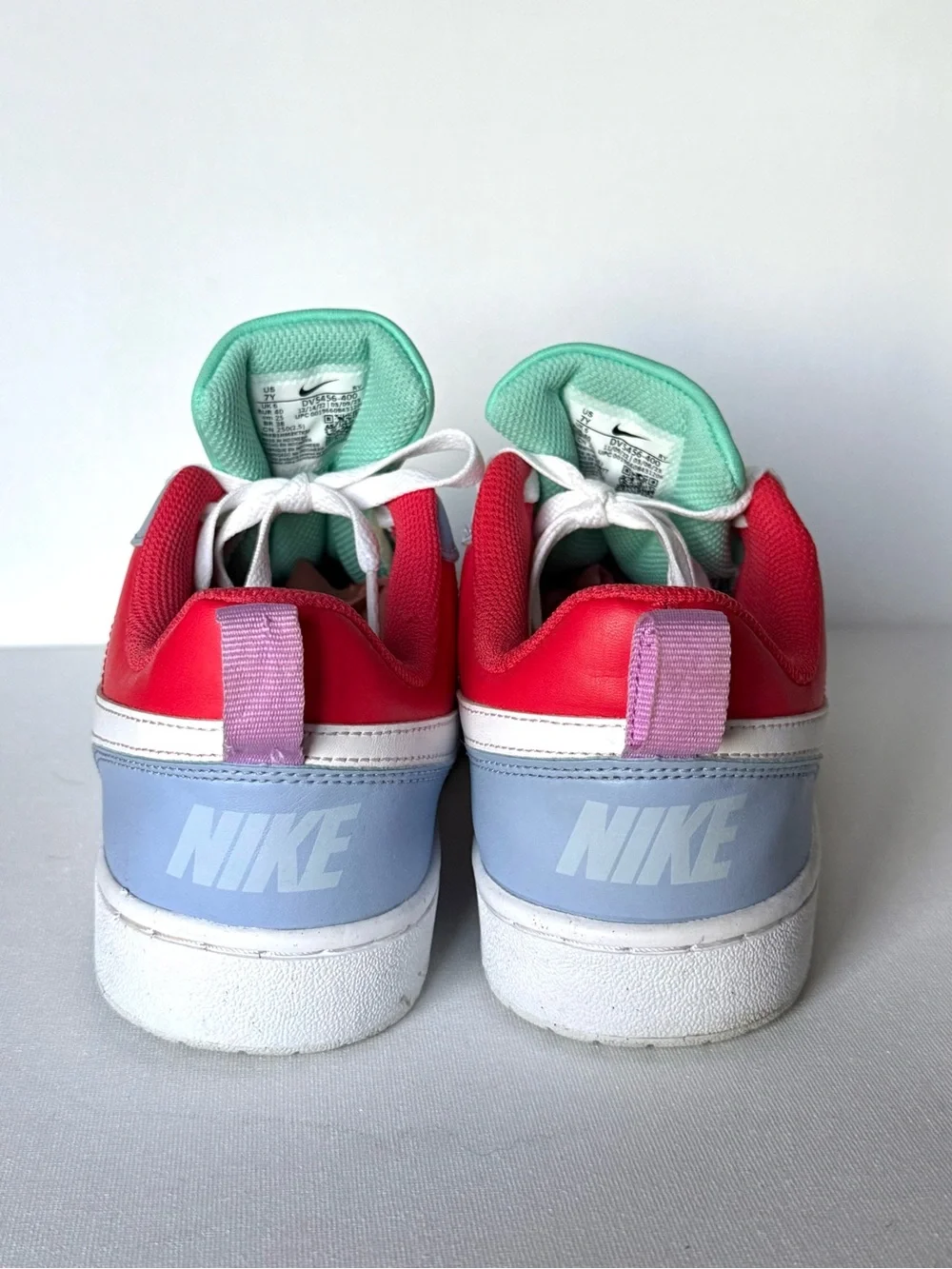 Nike Court Borough Low Recraft Cobalt Bliss Multicolor 7Y / Women’s 8.5